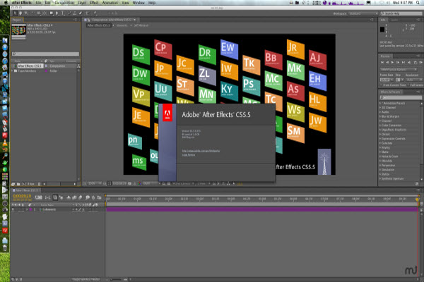 After Effects For Mac Os